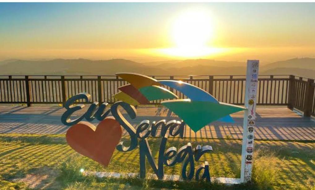Apartamento Bem Localizado Serra Negra  Esterno foto