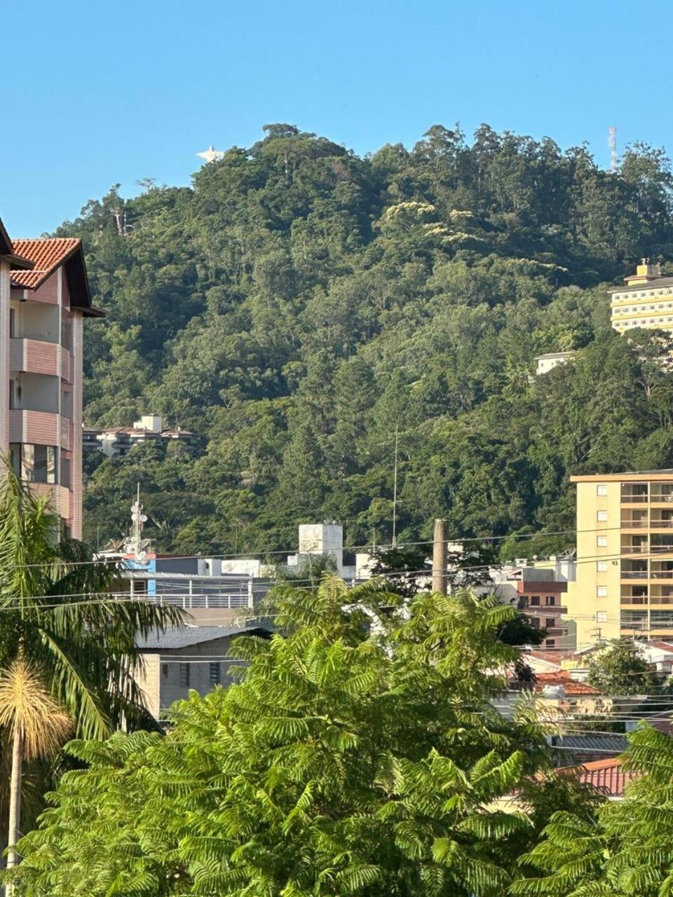Apartamento Bem Localizado Serra Negra  Esterno foto